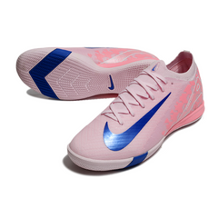 Botas de fútbol sala Nike Zoom Mercurial Vapor 16 Elite IC rosa y azul