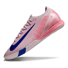 Botas de fútbol sala Nike Zoom Mercurial Vapor 16 Elite IC rosa y azul