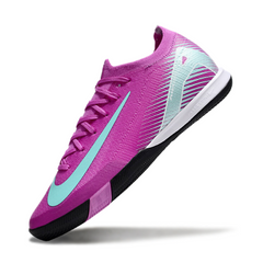 Botas de fútbol sala Nike Zoom Mercurial Vapor 16 Elite IC en morado y azul claro