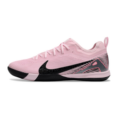 Chuteira Futsal Nike Zoom Mercurial Vapor 16 Pro IC Rosa e Preto