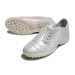 Nike Total 90 III TF Silver and Pink Society Football Boots