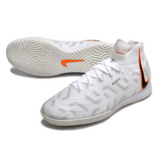 Chuteira Futsal Nike Phantom Luna Elite IC Cinza - VENI Futebol