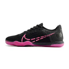 Chuteira Futsal Nike Reactgato IC Preta e Rosa