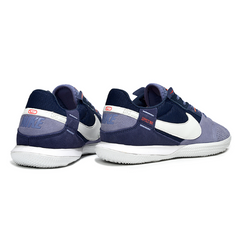 Botas de fútbol sala Nike Streetgato IC beige y rojo