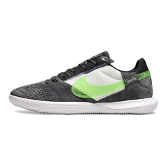 Chuteira Futsal Nike Streetgato IC Cinza, Branco e Verde