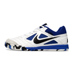 Chuteira Futsal Nike SB Gato X Supreme IC Branca, Azul e Preta