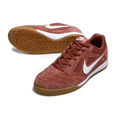 Chuteira Futsal Nike SB Gato X Supreme IC Marrom