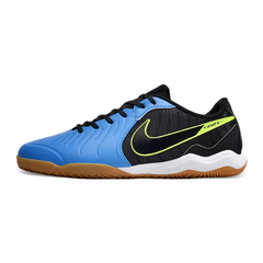 Chuteira Futsal Nike Tiempo 10 Legend Academy IC Azul - VENI Futebol