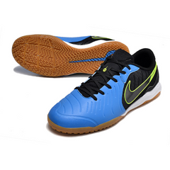 Chuteira Futsal Nike Tiempo 10 Legend Academy IC Azul - VENI Futebol