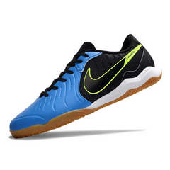 Chuteira Futsal Nike Tiempo 10 Legend Academy IC Azul - VENI Futebol