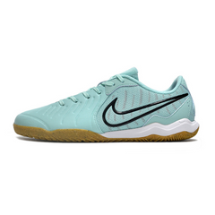 Chuteira Futsal Nike Tiempo 10 Legend Academy IC Azul Claro - VENI Futebol