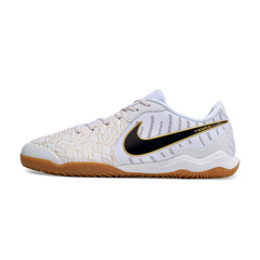 Chuteira Futsal Nike Tiempo 10 Legend Academy IC Golden Touch Pack - VENI Futebol