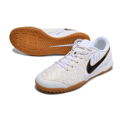 Chuteira Futsal Nike Tiempo 10 Legend Academy IC Golden Touch Pack - VENI Futebol