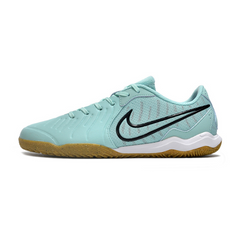 Chuteira Futsal Nike Tiempo 10 Legend Academy IC Azul Claro