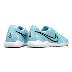 Chuteira Futsal Nike Tiempo 10 Legend Academy IC Azul Claro