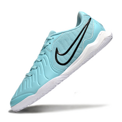Chuteira Futsal Nike Tiempo 10 Legend Academy IC Azul Claro