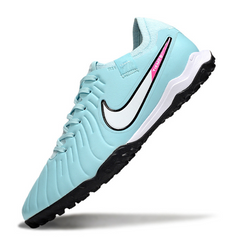 Chuteira Sociedad Nike Tiempo 10 Legend Academy TF Prism Pack