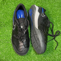 Nike Tiempo 10 Legend Academy IC Futsal Boot Blue Light