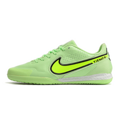 Chuteira Futsal Nike Tiempo Legend 9 Elite IC Verde - VENI Futebol