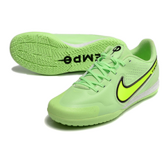 Chuteira Futsal Nike Tiempo Legend 9 Elite IC Verde - VENI Futebol