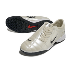 Botas de fútbol Nike Total 90 III TF Society en gris y negro