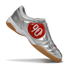 Chuteira Futsal IC Nike Total 90 III Prateada Indoor