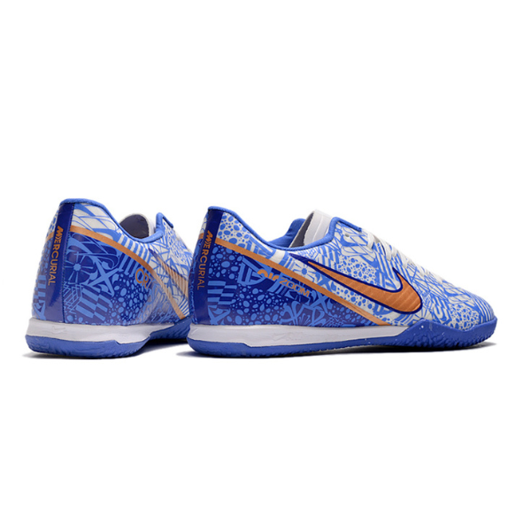 Chuteira Futsal Nike Vapor 15 Academy IC Azul CR7 Pack - VENI Futebol