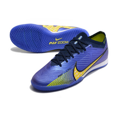 Chuteira Futsal Nike Zoom Mercurial Vapor 15 Elite IC Roxa e Verde - VENI Futebol