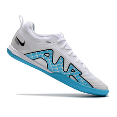 Chuteira Futsal Nike Vapor 15 Pro Zoom IC Branco e Azul - VENI Futebol