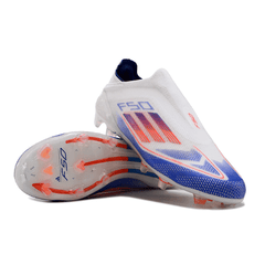 Chuteira Infantil Campo Adidas F50 Elite Sem Cadarço FG Advancement Pack - VENI Futebol