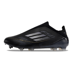 Chuteira Infantil Campo Adidas F50 Elite Sem Cadarço FG Darkspark Pack