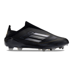 Chuteira Infantil Campo Adidas F50 Elite Sem Cadarço FG Darkspark Pack - VENI Futebol