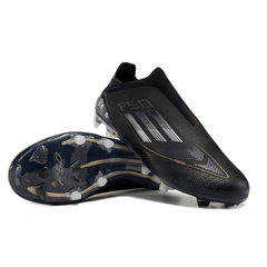 Chuteira Infantil Campo Adidas F50 Elite Sem Cadarço FG Darkspark Pack - VENI Futebol