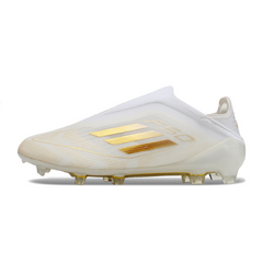 Chuteira Infantil Campo Adidas F50 Elite Sem Cadarço FG Dayspark Pack