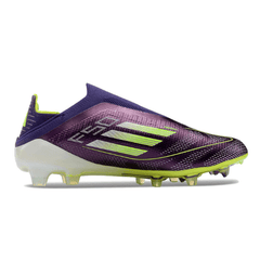 Chuteira Infantil Campo Adidas F50 Elite Sem Cadarço FG Fast Reborn Pack - VENI Futebol