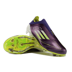 Chuteira Infantil Campo Adidas F50 Elite Sem Cadarço FG Fast Reborn Pack - VENI Futebol