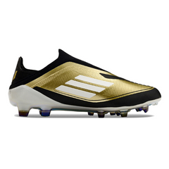 Adidas F50 Elite Laceless FG Messi Triunfo Gold Pack Kids' Field Football Boots