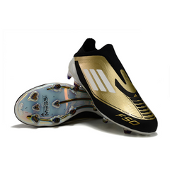 Adidas F50 Elite Laceless FG Messi Triunfo Gold Pack Kids' Field Football Boots