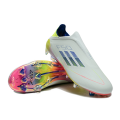 Adidas F50 Elite Laceless FG Stellar Icon Pack Kids' Field Football Boots