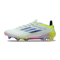 Chuteira Infantil Campo Adidas F50 Elite FG Stellar Icon Pack