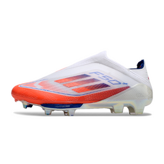 Chuteira Infantil Campo Adidas F50+ Elite Sem Cadarço FG Advancement Pack