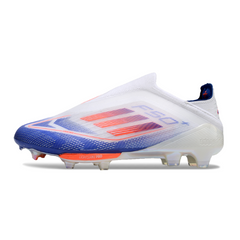 Chuteira Infantil Campo Adidas F50+ Elite Sem Cadarço FG Advancement Pack