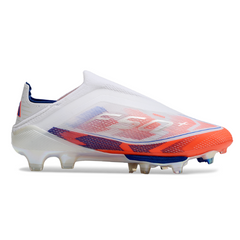 Chuteira Infantil Campo Adidas F50+ Elite Sem Cadarço FG Advancement Pack