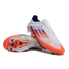 Chuteira Infantil Campo Adidas F50+ Elite Sem Cadarço FG Advancement Pack