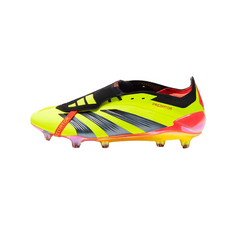 Chuteira Infantil Campo Adidas Predator 30 Elite Com Lingua FG Energy Citrus Pack