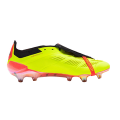 Chuteira Infantil Campo Adidas Predator 30 Elite Com Lingua FG Energy Citrus Pack - VENI Futebol