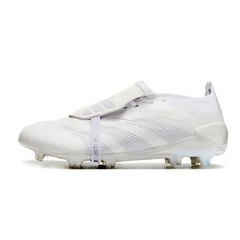 Chuteira Infantil Campo Adidas Predator 30 Elite Com Lingua FG Pearlized Pack