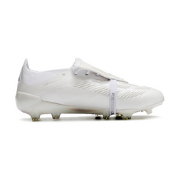 Chuteira Infantil Campo Adidas Predator 30 Elite Com Lingua FG Pearlized Pack - VENI Futebol