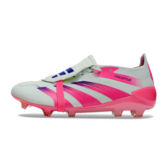 Chuteira Infantil Campo Adidas Predator 30 Elite Com Lingua FG Stellar Icon Pack