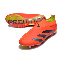 Chuteira Infantil Campo Adidas Predator 30 Elite Sem Cadarço FG Predstrike Pack - VENI Futebol